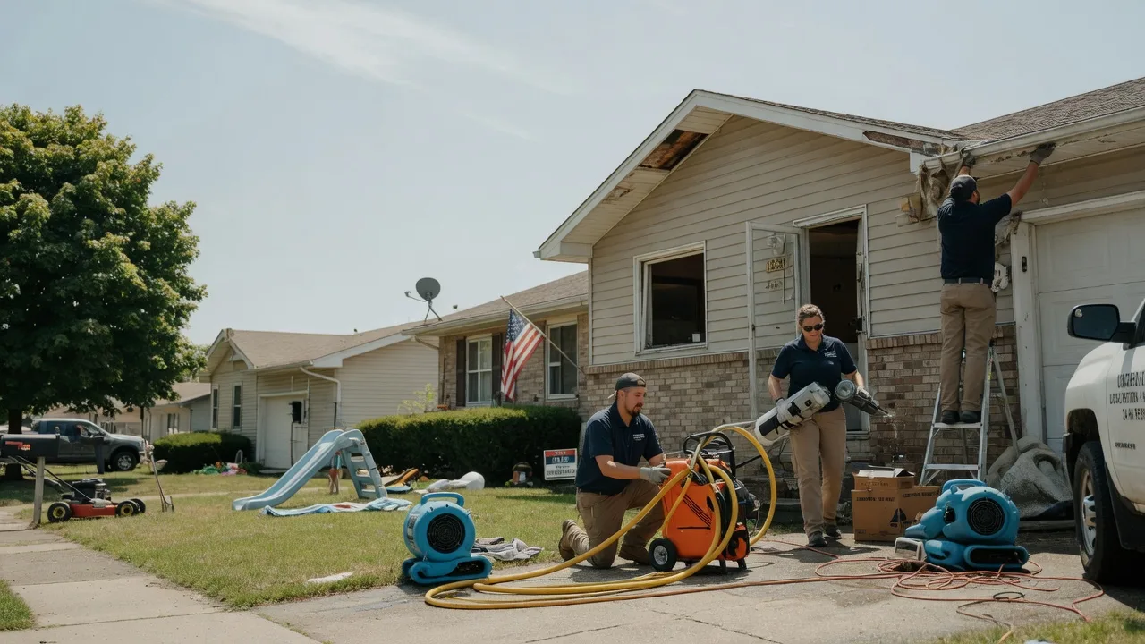 Water Damage Restoration in Center Valley, PA near me